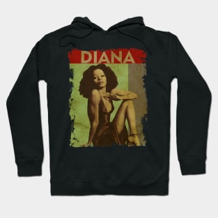 TEXTURE ART-Diana Ross - RETRO STYLE 2 Hoodie